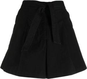 A.p.c. Casual Shorts Zwart Dames