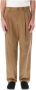 A.p.c. Biscuit katoen renato pant Bruin Heren - Thumbnail 5