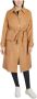 A.p.c. Single-Breasted Coats Beige Dames - Thumbnail 1