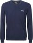 A.p.c. Lichtblauwe Gebreide Kleding Aw22 Stijlvol Comfortabel Blue Heren - Thumbnail 1