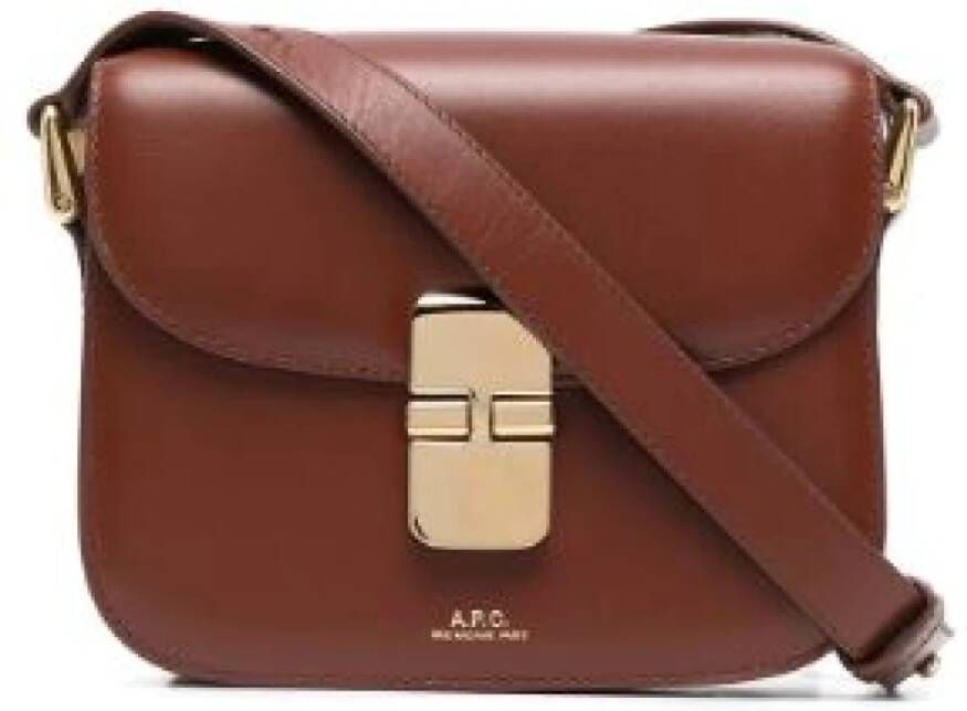 A.p.c. Cross Body Bags Bruin Dames