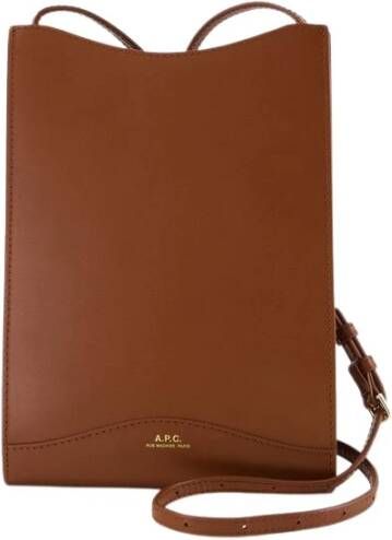 A.p.c. Cross Body Bags Bruin Dames