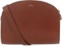 A.P.C. Crossbody bags Sac Demi-Lune Mini in bruin - Thumbnail 13