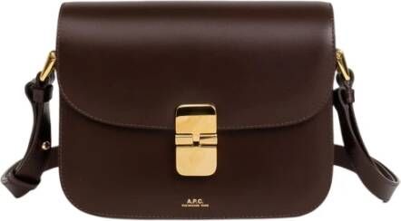A.p.c. Cross Body Bags Bruin Dames