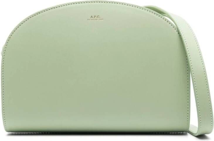 A.p.c. Cross Body Bags Groen Dames