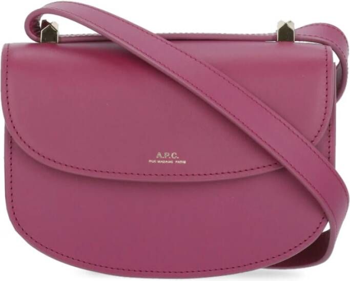 A.p.c. Cross Body Bags Purple Dames