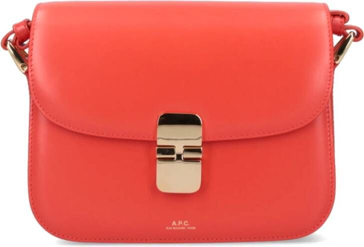 A.p.c. Cross Body Bags Rood Dames