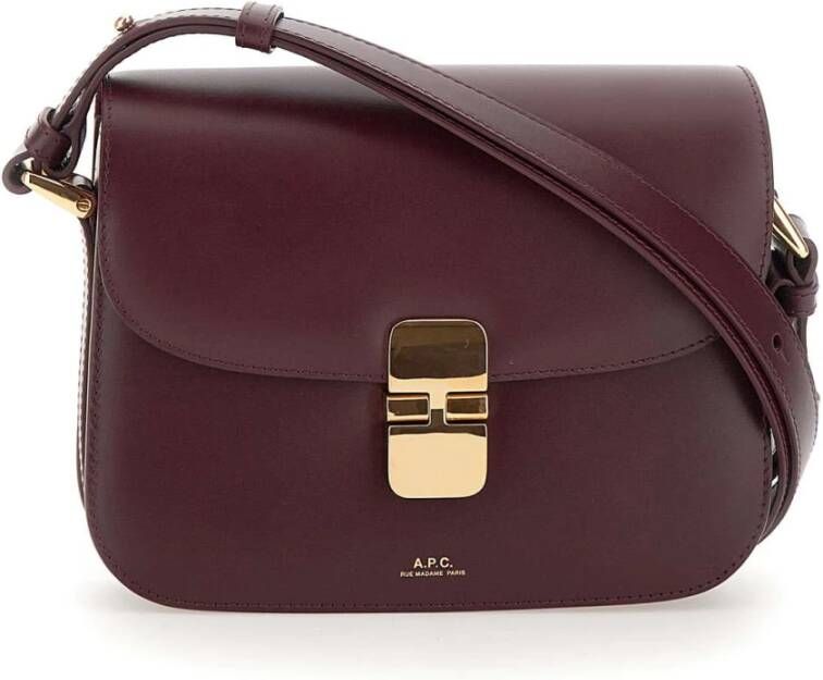 A.p.c. Cross Body Bags Rood Dames