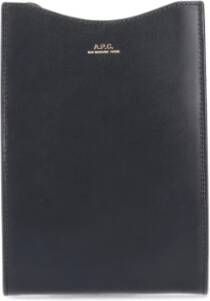A.p.c. Cross Body Bags Zwart Dames