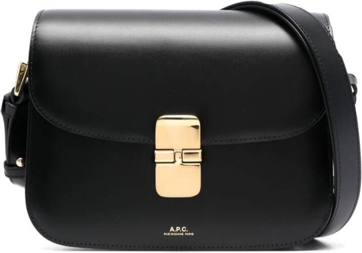 A.p.c. Cross Body Bags Zwart Dames
