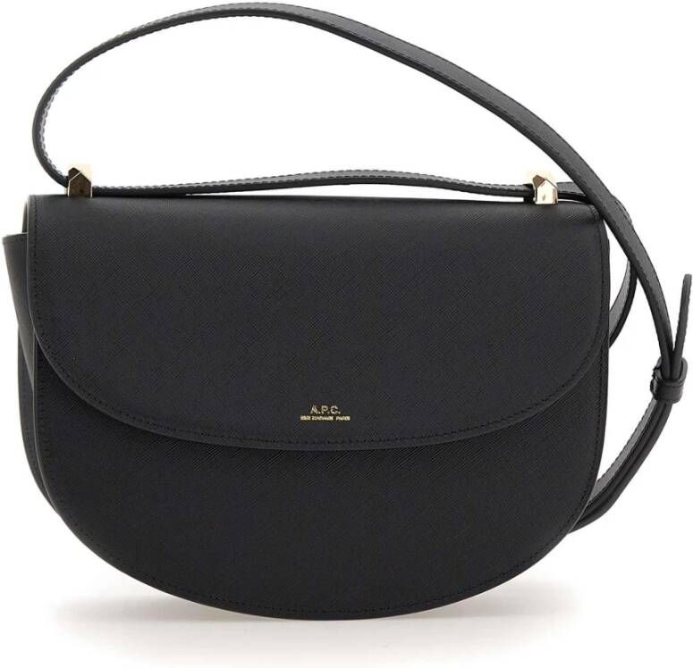 A.p.c. Cross Body Bags Zwart Dames
