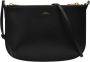 A.p.c. Zwarte leren schoudertas Black Dames - Thumbnail 1
