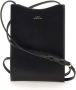 A.p.c. Cross Body Bags Black Dames - Thumbnail 3