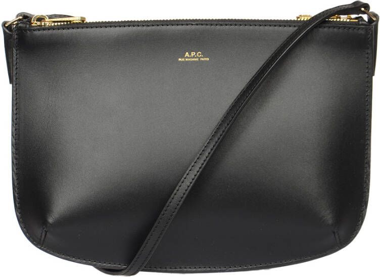 A.p.c. Cross Body Bags Zwart Dames