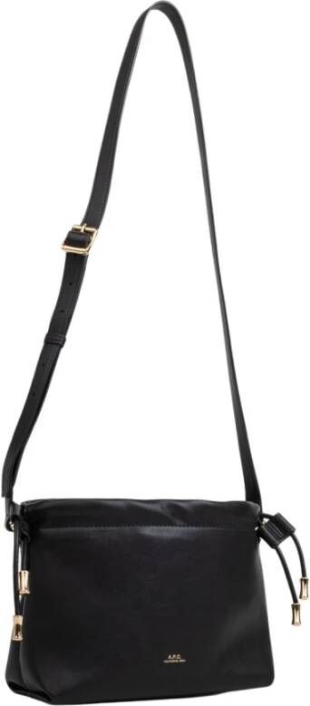 A.p.c. Cross Body Bags Zwart Dames