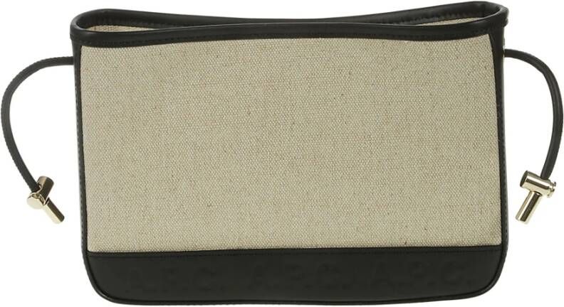 A.p.c. Helene Schoudertas Canvas Zwart Black Dames