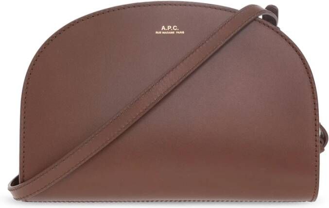 A.p.c. Crossbody zak Bruin Dames