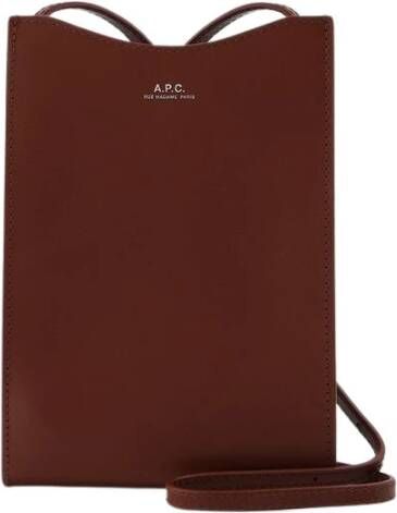 A.p.c. Crossbody zak Bruin Dames