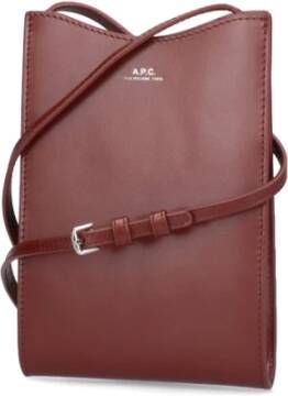 A.p.c. Crossbody zak Rood Heren