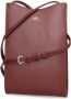 A.p.c. Leren Nek Pouch Jamie Brown Heren - Thumbnail 3