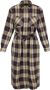 A.p.c. Dagshirtjurk Bruin Dames - Thumbnail 1