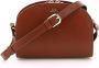 A.P.C. Crossbody bags Sac Demi-Lune Mini in bruin - Thumbnail 7