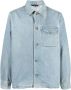 A.p.c. Denim Jackets Blauw Heren - Thumbnail 3