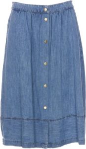 A.p.c. Denim Skirts Blauw Dames