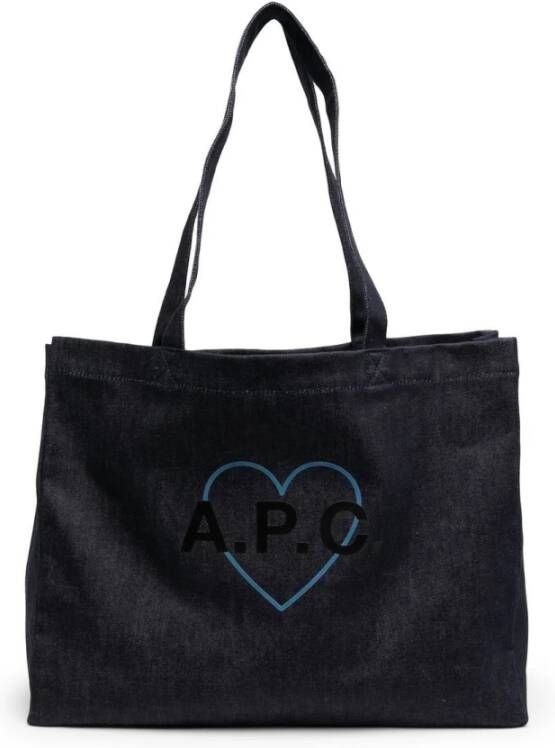 A.p.c. Schoudertas Grijs Dames