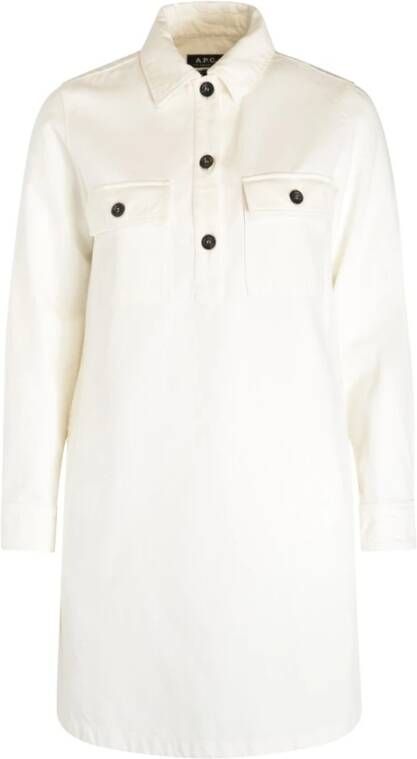 A.p.c. Shirts Beige Dames