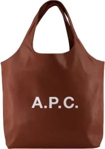 A.p.c. Fabric handbags Bruin Dames