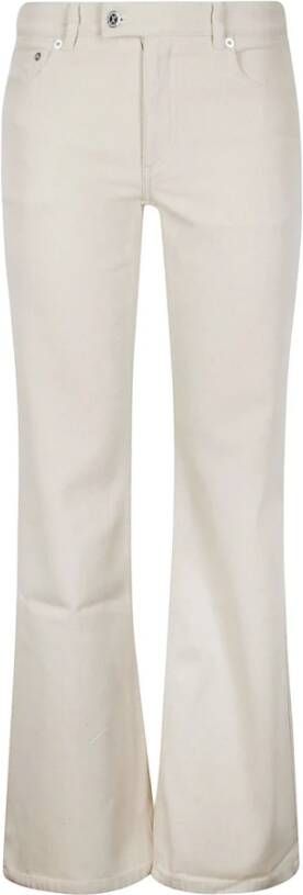 A.p.c. Flared Jeans Beige Dames