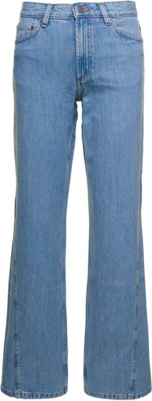 A.p.c. Flared Jeans Blauw Dames