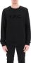 A.p.c. Stijlvolle Sweatshirt Upgrade Comfort Dagelijkse Outfits Black Heren - Thumbnail 4