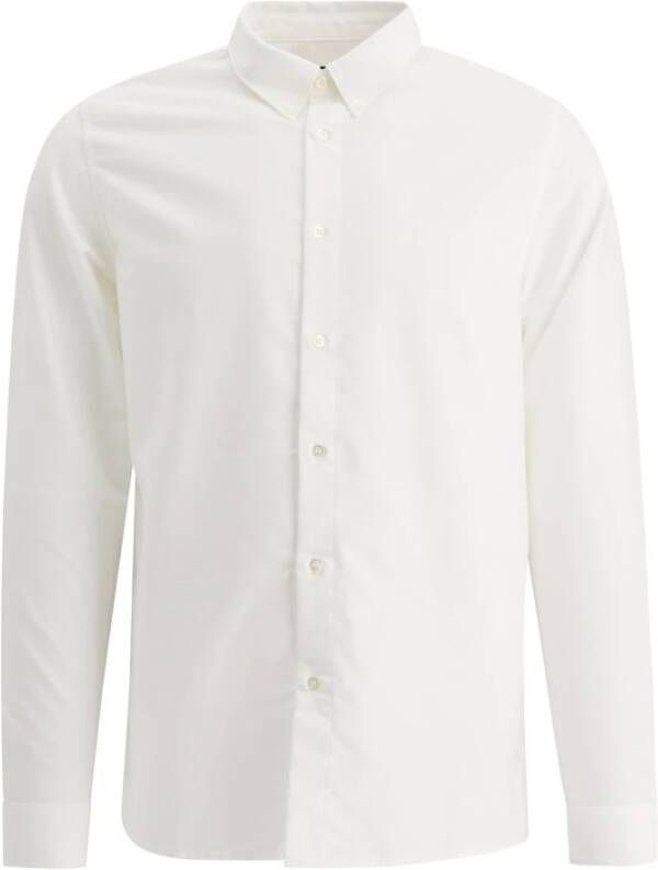 A.p.c. Formal Shirts White Heren