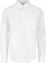 A.p.c. Witte Katoenen Overhemd met Amerikaanse Kraag White Heren - Thumbnail 3