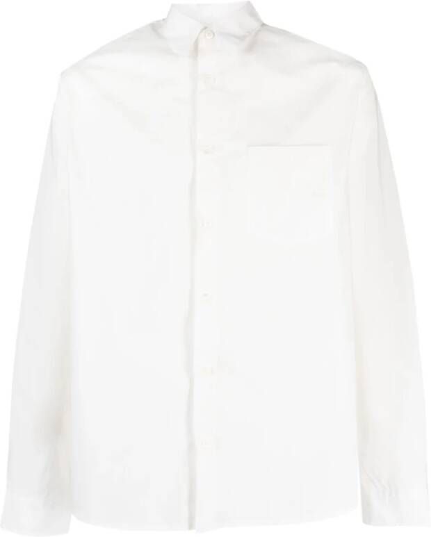 A.p.c. Formal Shirts White Heren