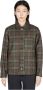A.p.c. Geruite wollen blend jas Bruin Dames - Thumbnail 1