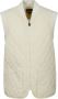 A.p.c. Gewatteerd vest met ritssluiting Beige Heren - Thumbnail 1