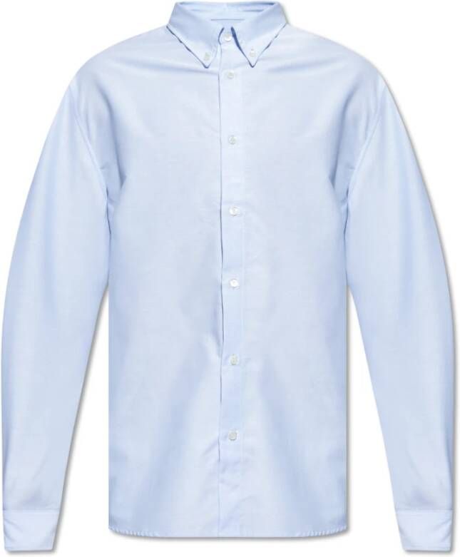 A.p.c. Greg shirt Blauw Heren