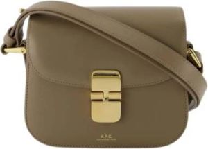 A.p.c. Handbags Beige Dames