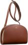 A.P.C. Crossbody bags Sac Demi-Lune Mini in bruin - Thumbnail 9