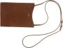A.p.c. Leren Nek Pouch Jamie Brown Heren - Thumbnail 1