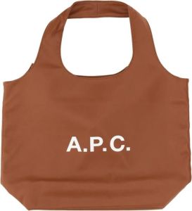 A.p.c. Handbags Bruin Heren