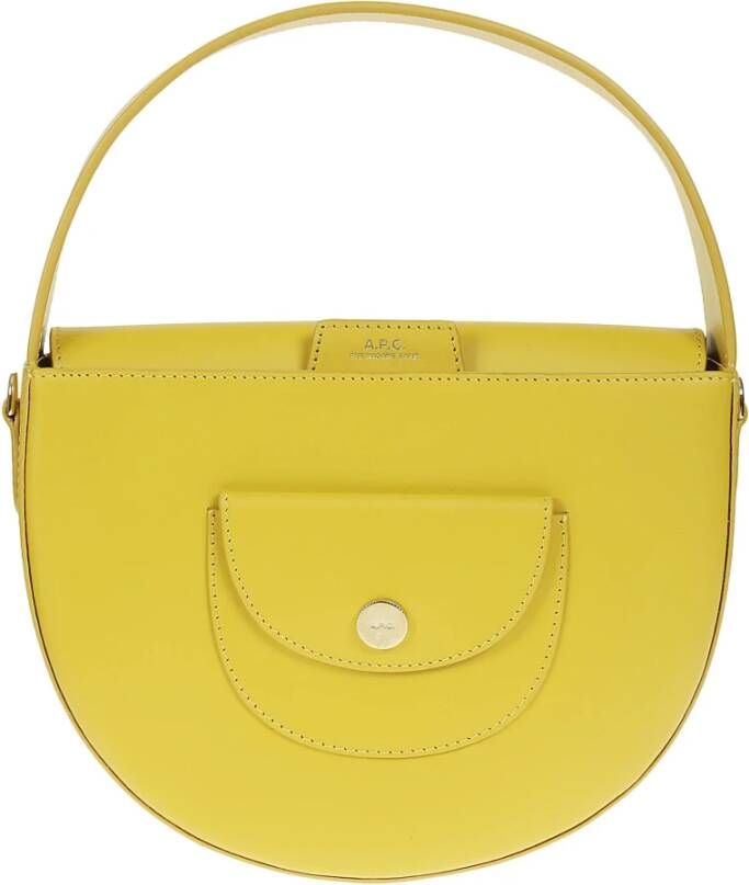 A.p.c. Handbags Yellow Dames