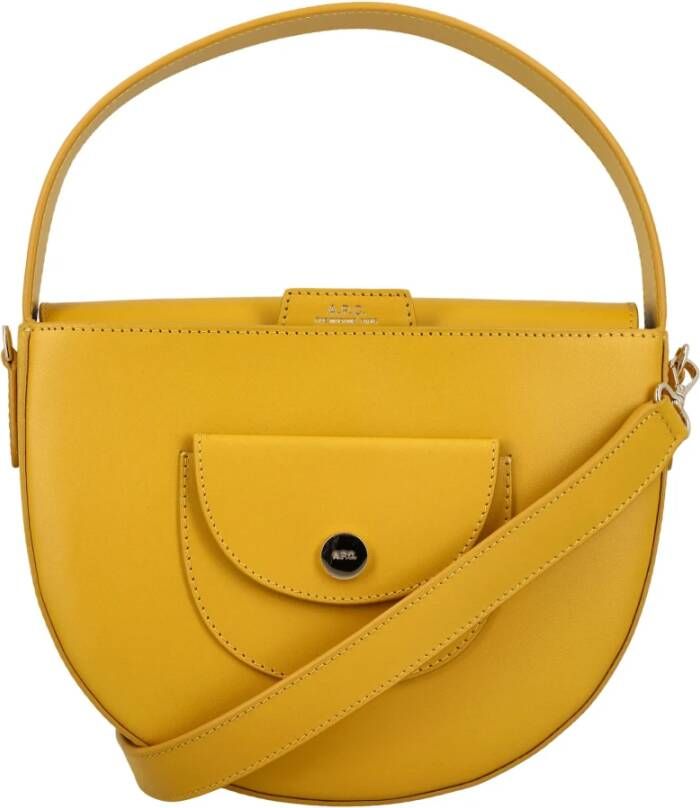 A.p.c. Handbags Yellow Dames