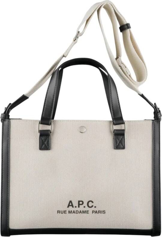 A.p.c. Tote Bags Beige