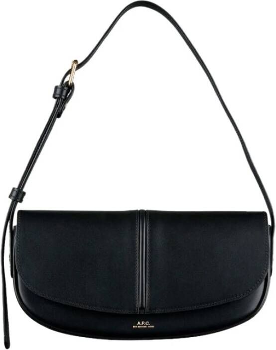 A.p.c. Handbags Zwart Dames