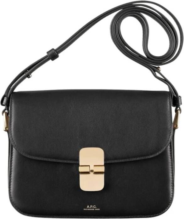 A.p.c. Handbags Zwart Dames