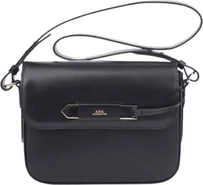 A.p.c. Handbags Zwart Dames